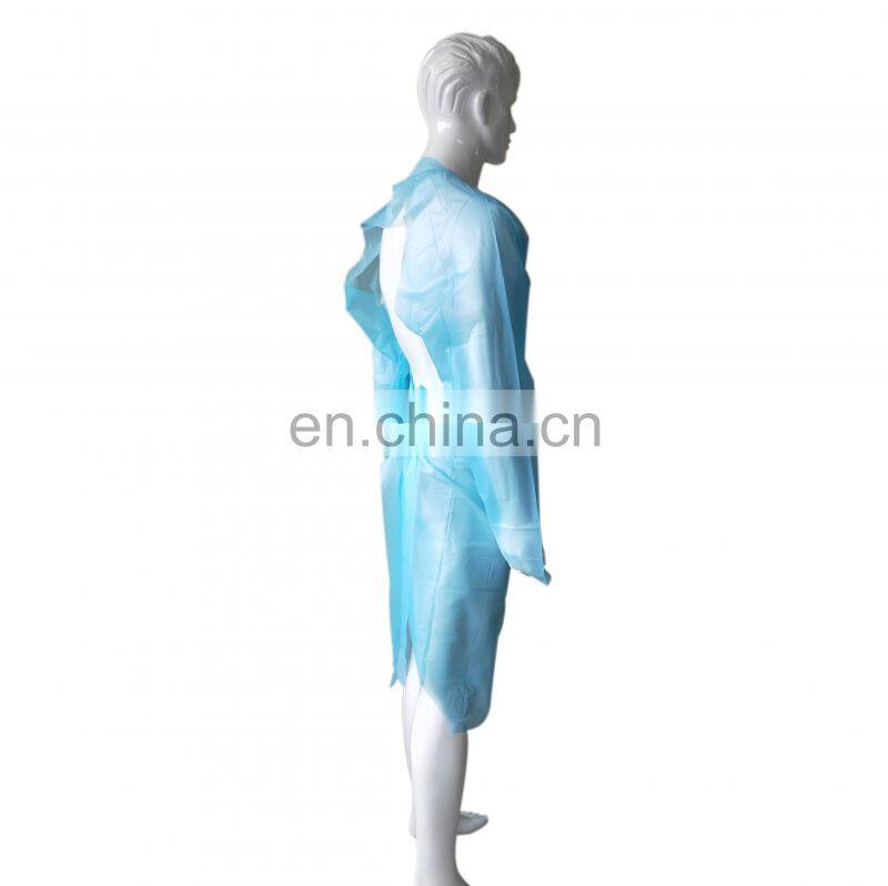 PP+PE Disposable Isolation Gown