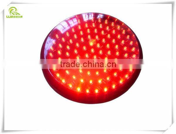 Factory direct 200mm red, yellow and green LED traffic signal light modules