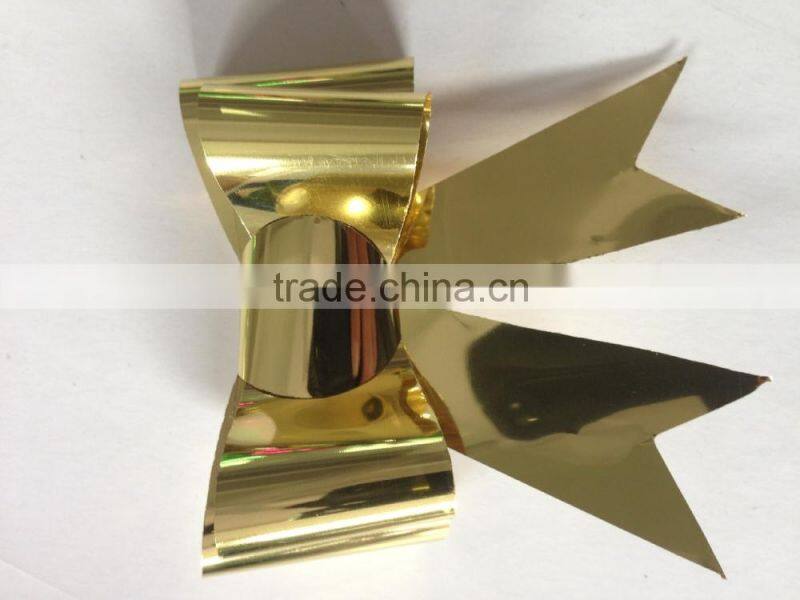 2015 Hot Sale PP Ribbon Bow,Pull Bow,Wedding Car Decoration Bow/GIFT Packing Ribbon Bow for christmas