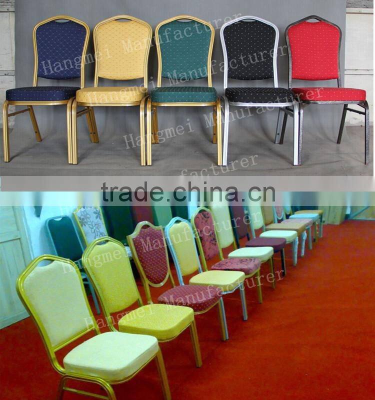 Factory Price Aluminum Modern Hotel Banquet Chair