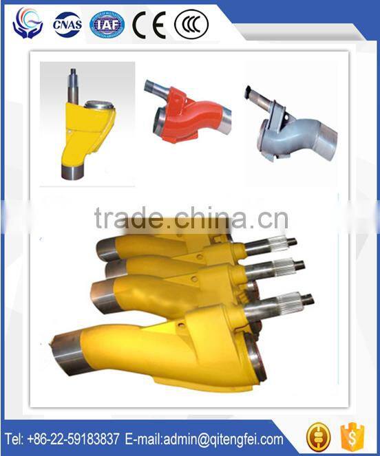 putzmeister concrete pump part- concrete pump S valve made in China with low price and good technology