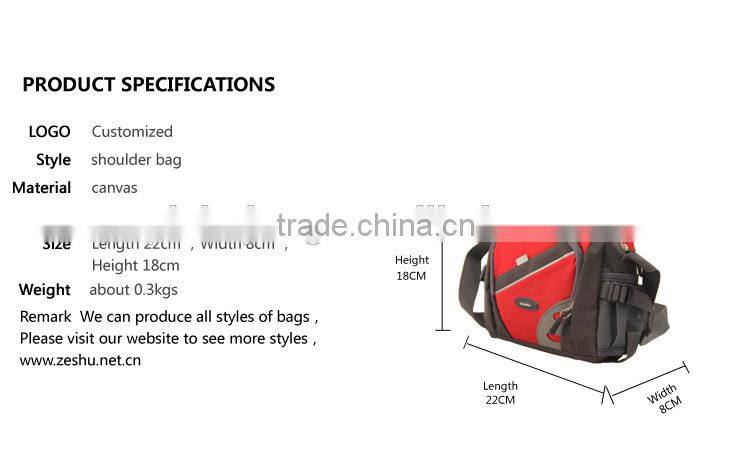 new model canvas men shoulder bag with long strap