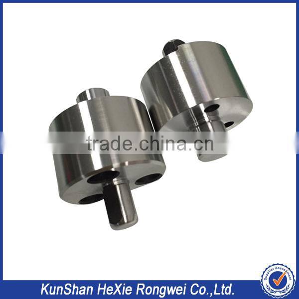 Factory anodized metal aluminum cnc lathe parts of machining service