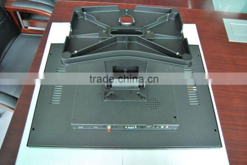 wholesale 22 inch N270 touch all in one desktop factory with Atom N270, 1.6G, fanless, VESA standard all in one computer