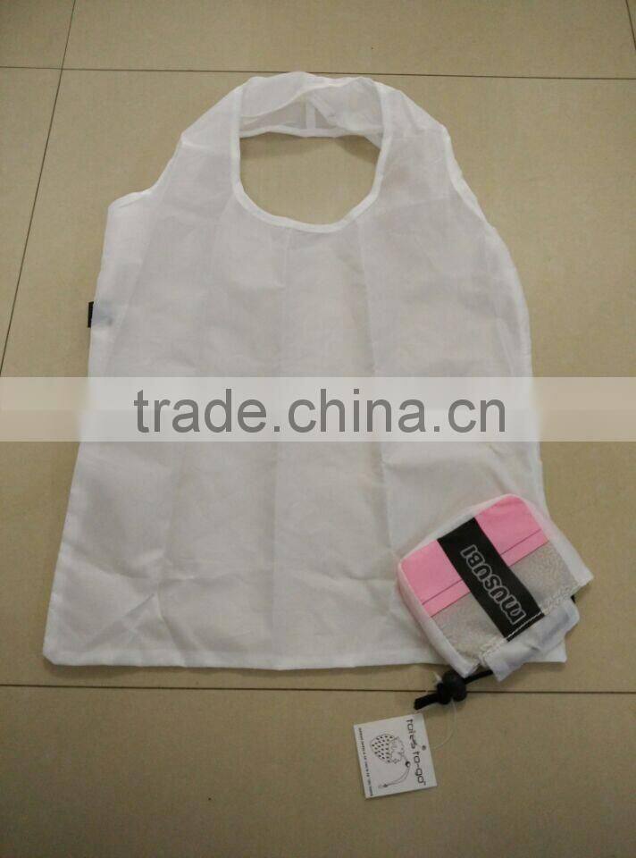 Fruit shape folding polyester bag