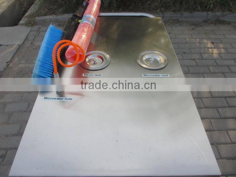 mobile steam car wash, 220V 6KW steam washer, steam car wash system
