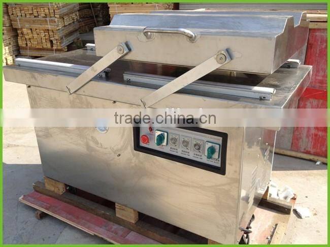 Automatic rice vacuum packing machine