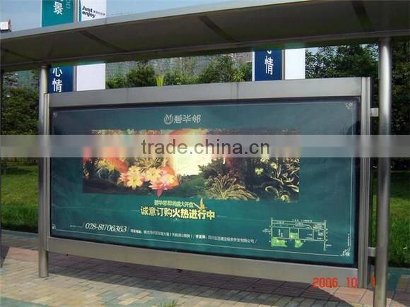 anti-graffiti polycarbonate sheet for advertising board