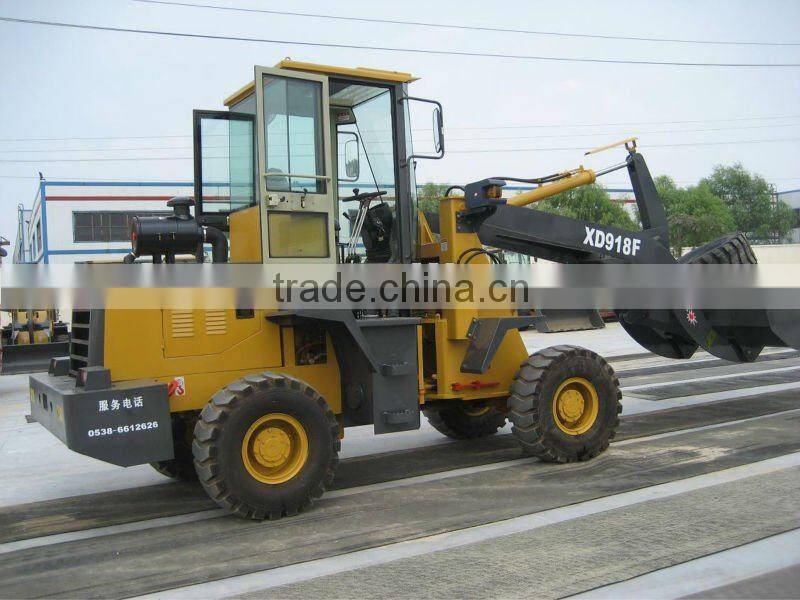 4.5m high dump of XD918F wheel loader with long arm for sale