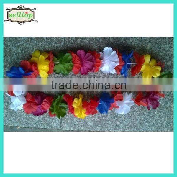 115cm-130cm 30-42 pairs flowers hawaiian leis wholesale