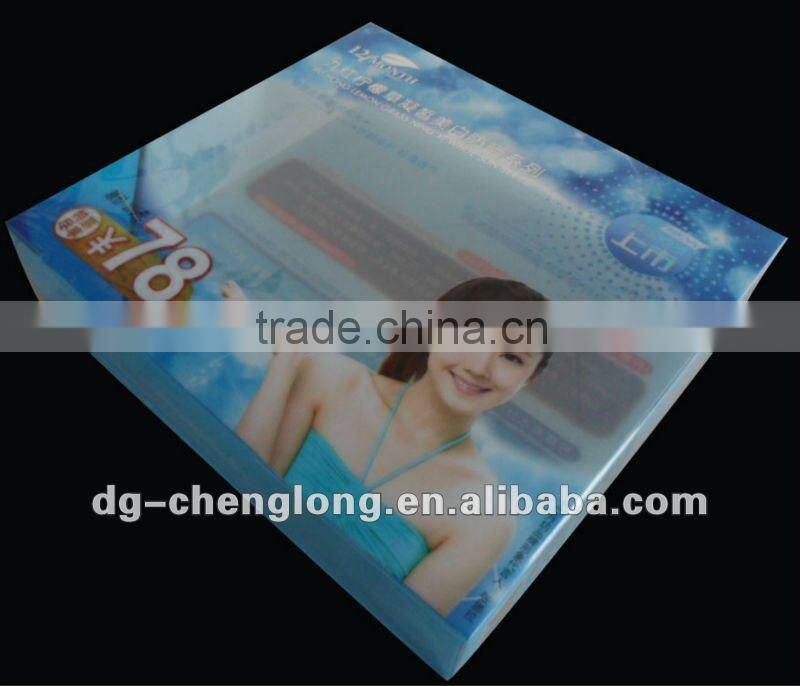 Unique PVC PET Soft Crease Plastic Presentation Box
