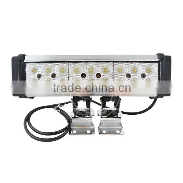 Double row 54w led car light bar auto parts led light bar