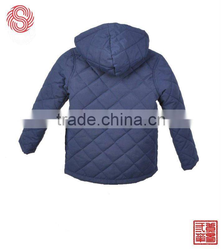 popular and fancy winter children jacket for boy sell hot cakes