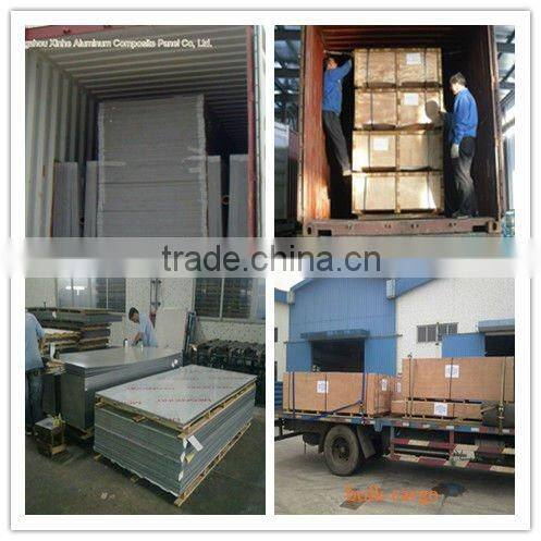 5mm wall cladding aluminum composite panel