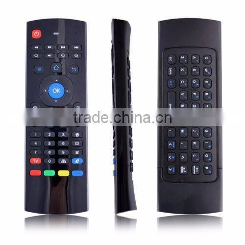 2.4GHz Wireless Qwerty Fly Air Mouse Keyboard for KODI Android PC TV Box