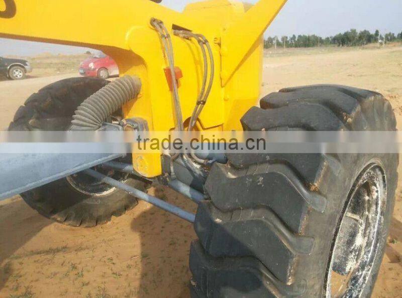 used good condition motor grader xcmg GR215 in shanghai
