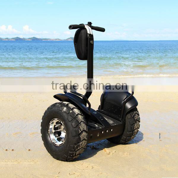 2015 Two Wheel Electric Stand up Self-balancing Chariot Scooter/Transporter/Bike or Smart Mobility Scooter