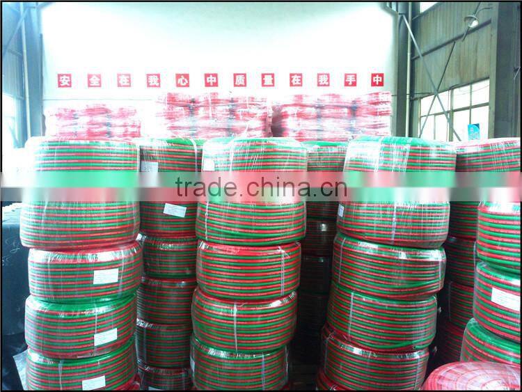 EN559 Grade R 5/16 Inch x 100m Roll Twin Line Hose