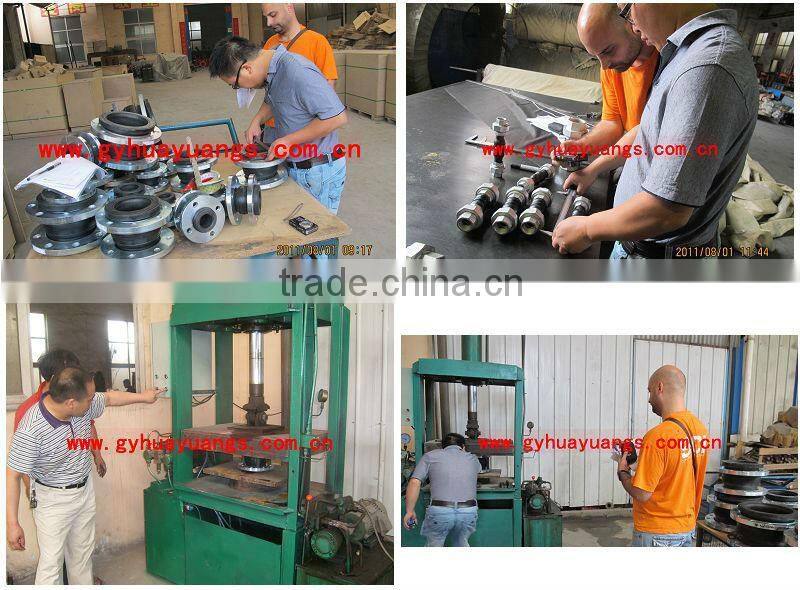 promotional price single sphere rubber joint