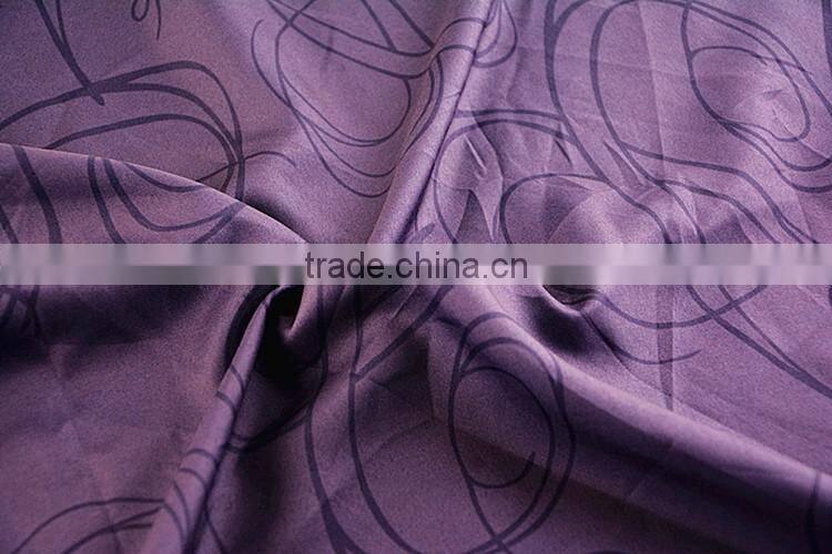 hot sale 190t polyester printed pongee waterproof fabric
