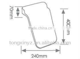 Memory Foam Bath Pillow (test of ROHS) Q12