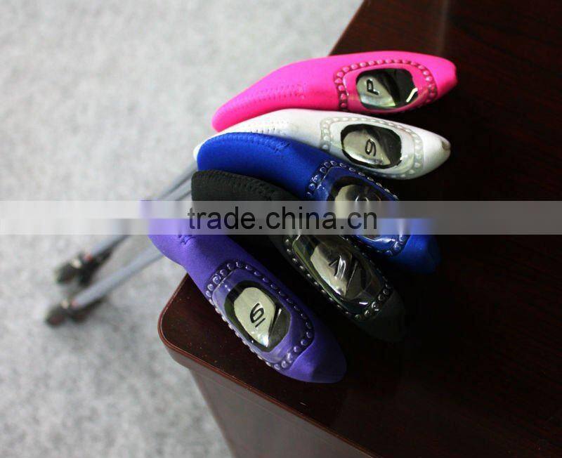 Neoprene Golf Head Pouch