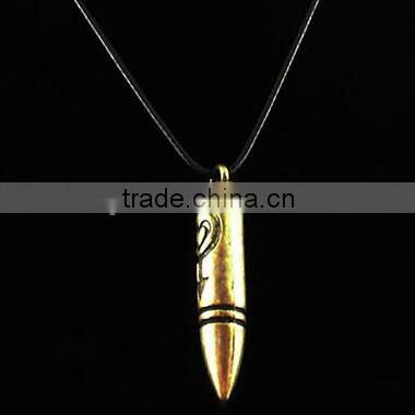 Loving couple accessories gifts wholesale Men's Wolf tooth pendant necklace
