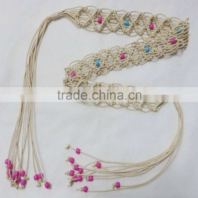 new fdesign high quality fabric belts