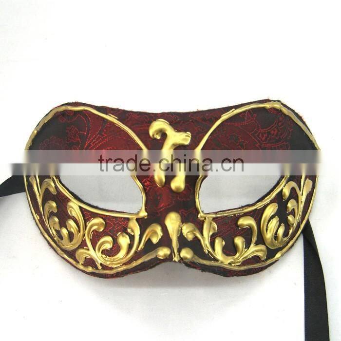 Custume Carnival Accessories HT-HF009 Plastic Half Face Party Eye Mask and Sex mask Fetish