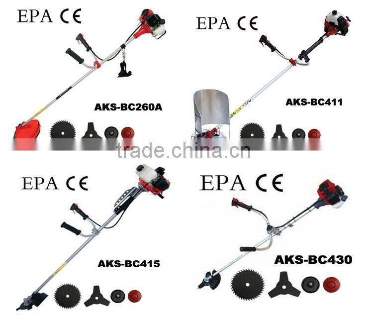 2stroke 1E40F Garden Tools New Engine Brush Cutter 41.5CC BC415 Lower Prices