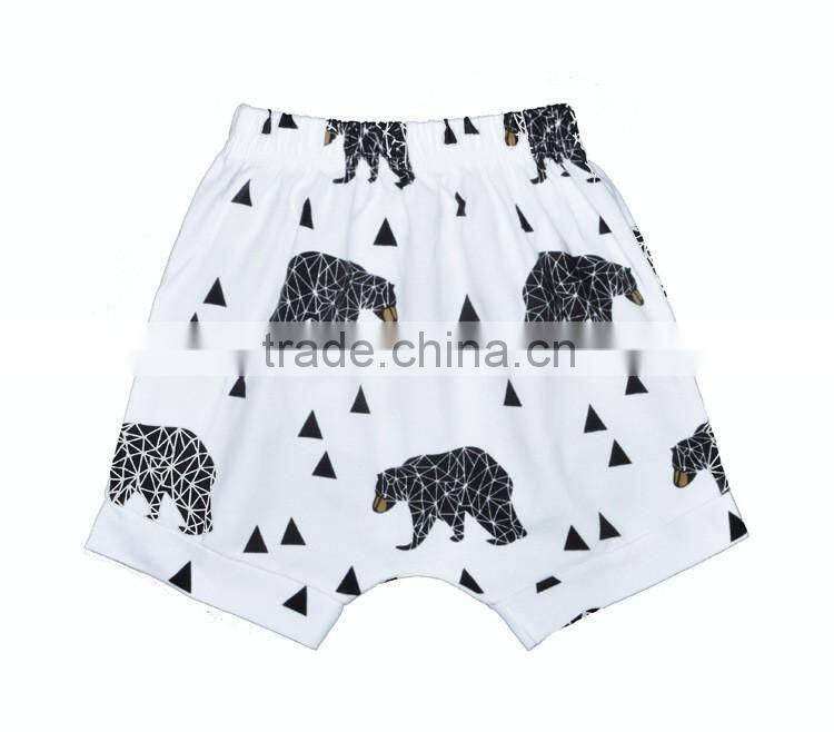 Wholesale Cute Cartoon Modeling Casual Cotton Shorts Children Printed Trousers