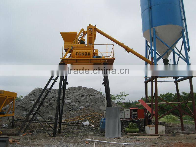 Professional Concrete Plant, HZS25 Concrete Batching Plant on sale