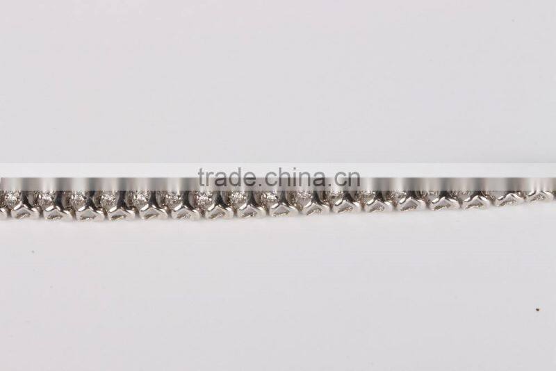 2015 Hot Fashion Lady Men Gold Bracelet