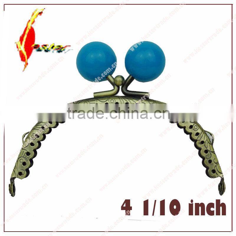 Fashion 10.5cm screw metal purse clip