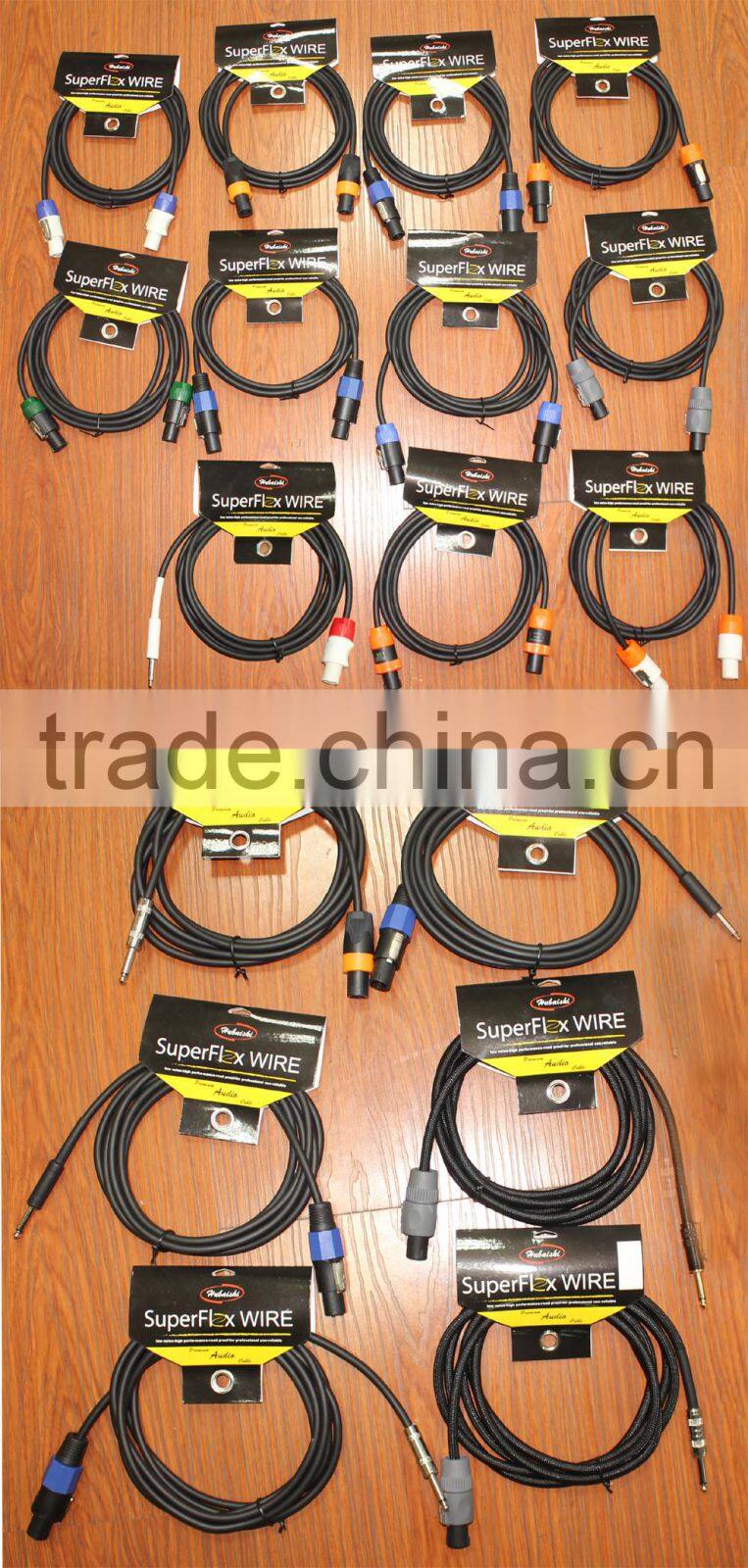 speaker cable speakon connector