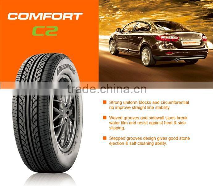 Hot selling COMFORT C2 pcr semi steel car tire with various sizes