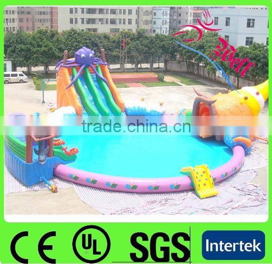 high quality inflatable water park / big inflatables commercial water park games / new inflatable aqua park