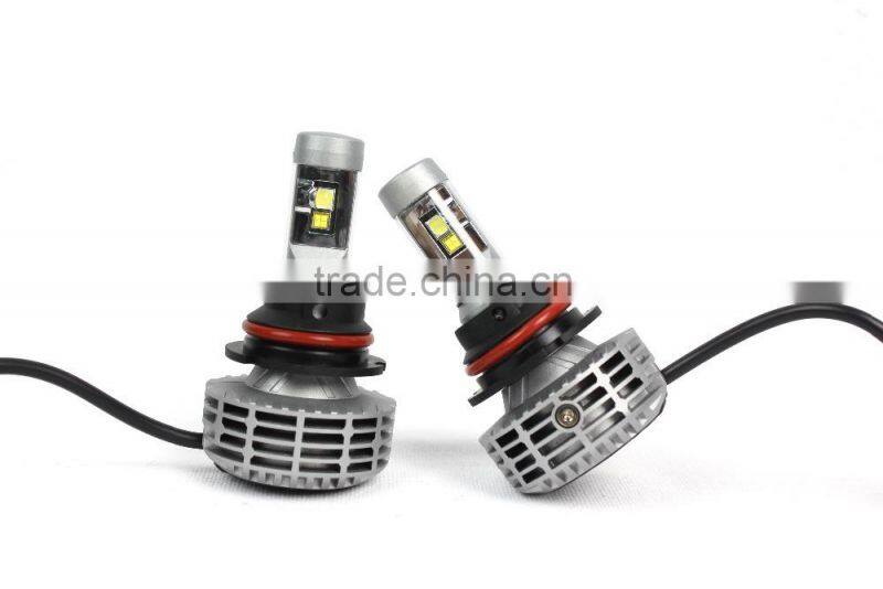 Lanseko factory direct energy saving waterproof 12v led auto light all in one fanless design