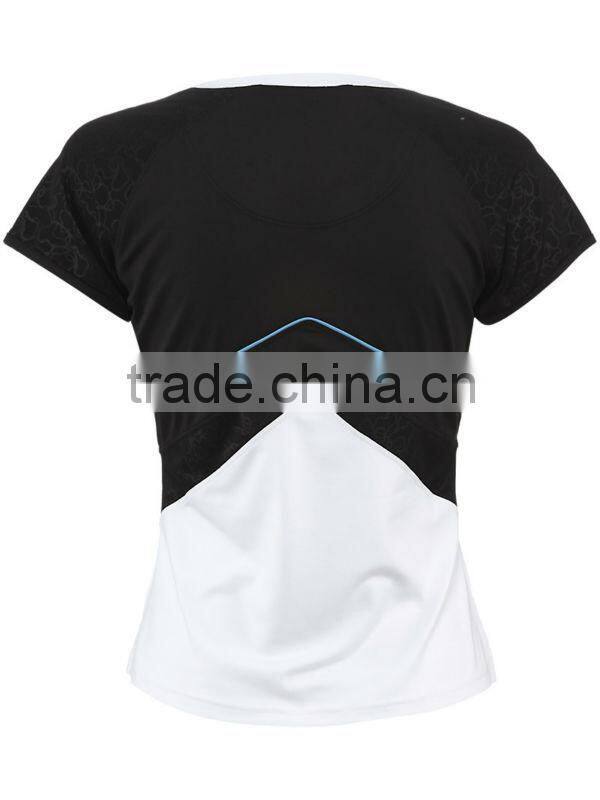 Hot Sales Sublimation Dry Fit Sportswear Tennis Shirt Jersey Wear Top