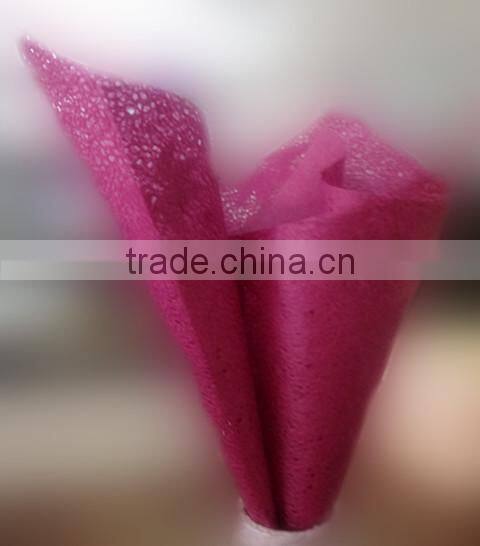 Christmas decorative flower wrapping paper