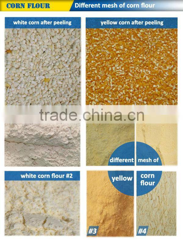 Multi-functional H-efficient maize Huller and Miller