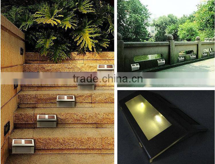 Outdoor wall mounted corner led lights