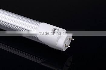 aluminum+pc cover lamp body material and led light source T8 led tube