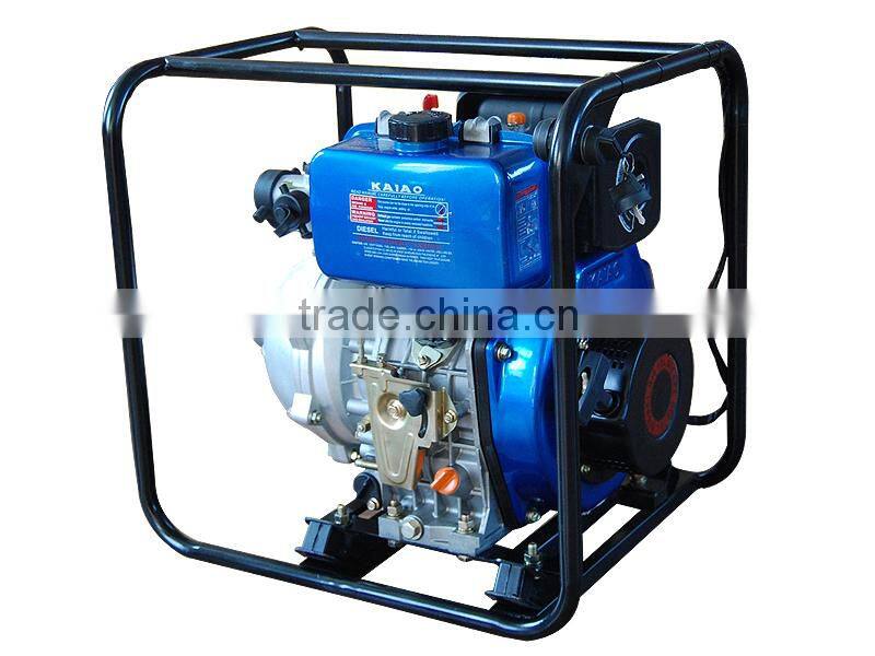 diesel water pump 1.5'' inch 5hp portable KDP15H high pressure