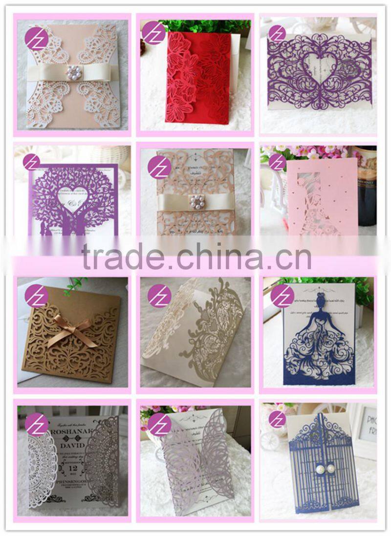 Hot sale new products laser cut wedding party favors glass decoration butterflay wine claim from China factory JK- 17