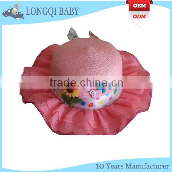 CM-TN-010 cheap funny hot imported kids straw hats