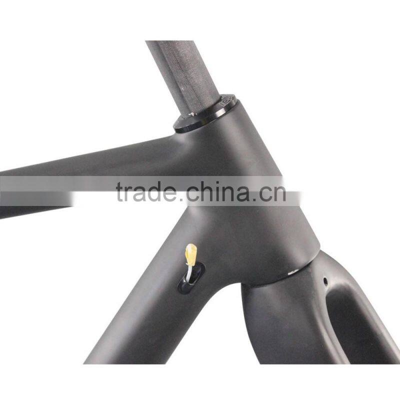 2015 carbon disc brake cyclocross frame DI2 disc carbon CX frame