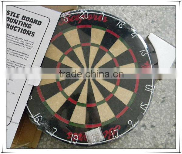 18'' Chinese Local Sisal Round Wire Bristle Dart Board