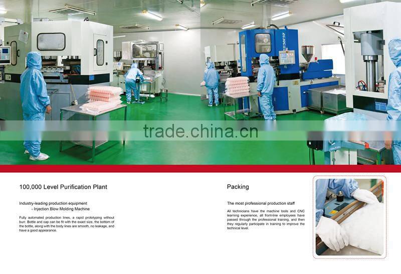 C19 plastic eye drop bottle