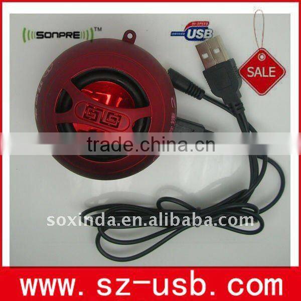 2013 Hamburger mp3 speaker for hunting bird